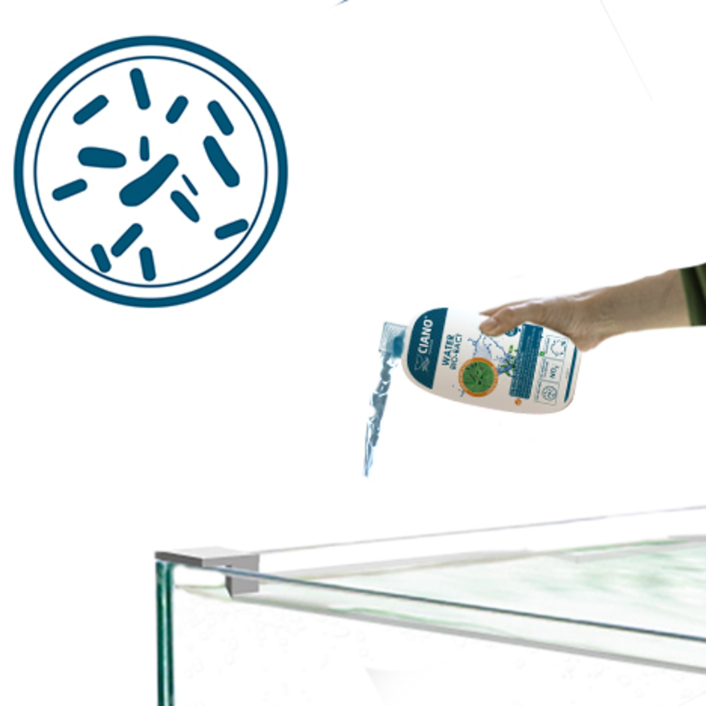 Water Bio-Bact pour Aquarium 100ml