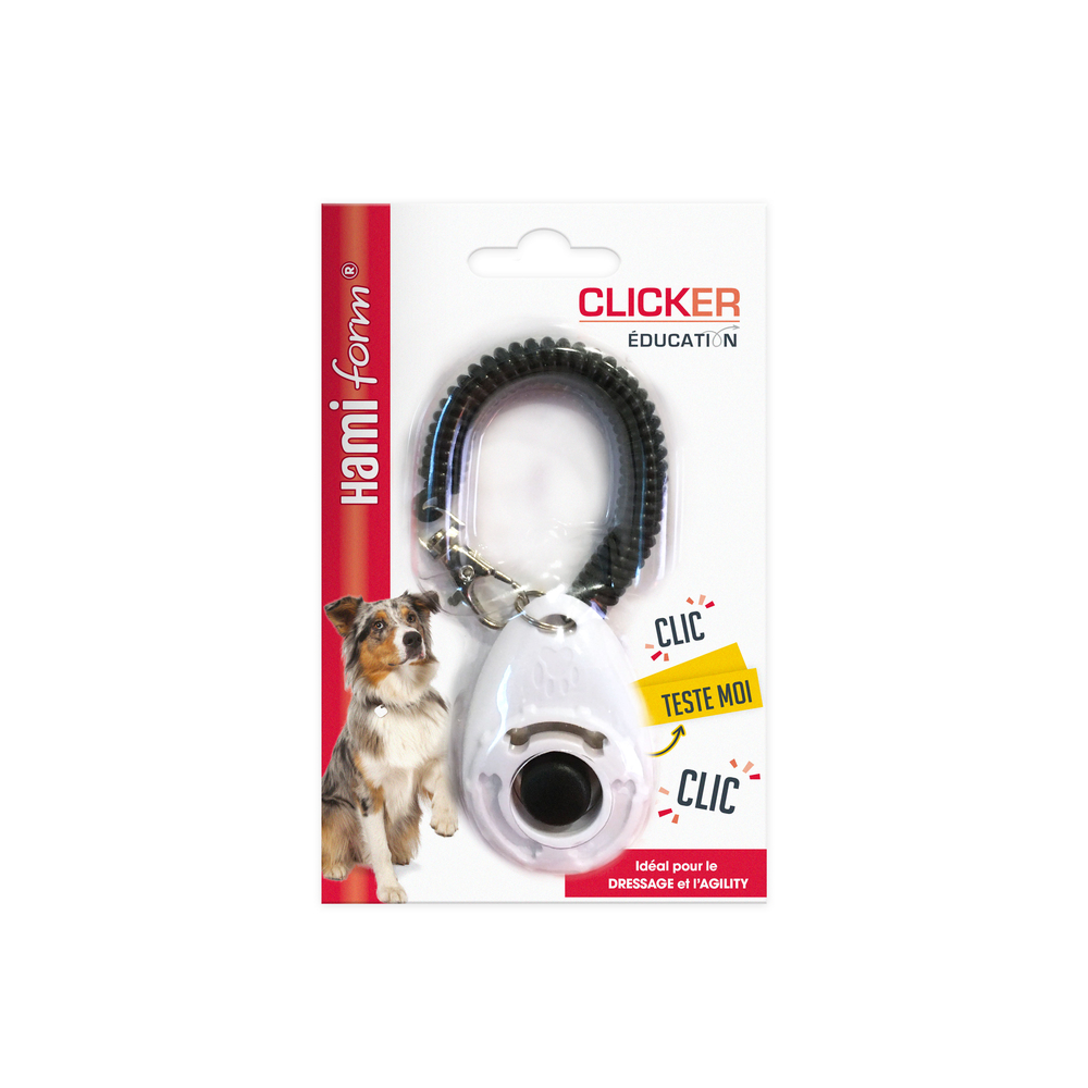 Clicker éducation pour chien