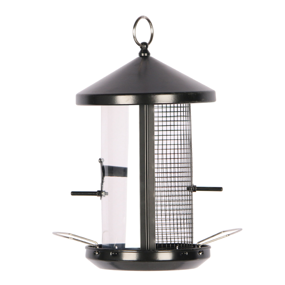 Distributeur de graines Taîga pour oiseaux du jardin