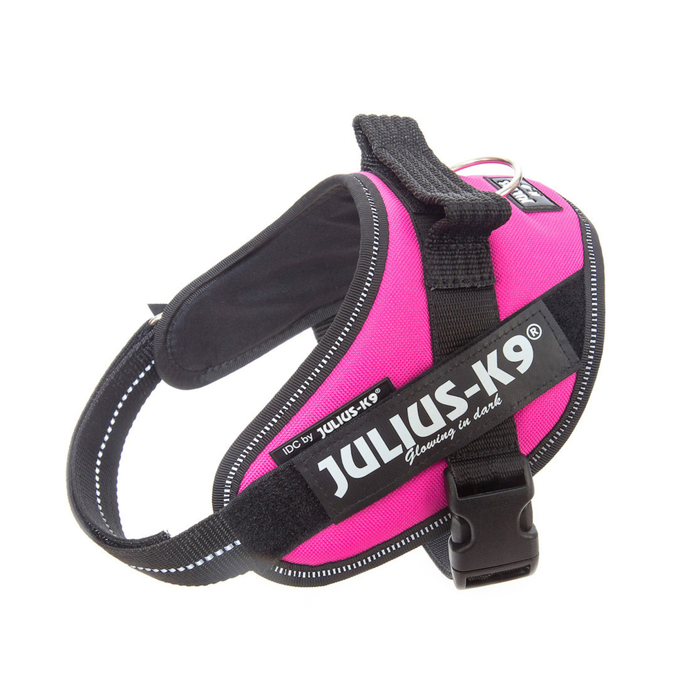 Harnais IDC-POWER Mini-Mini rose fuchsia foncé