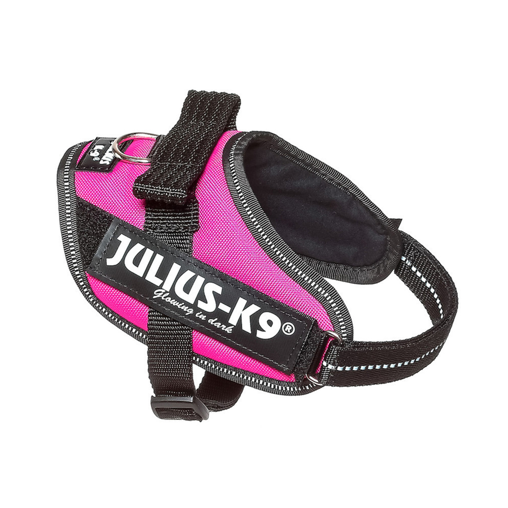 Harnais IDC-POWER Mini rose fuchsia foncé