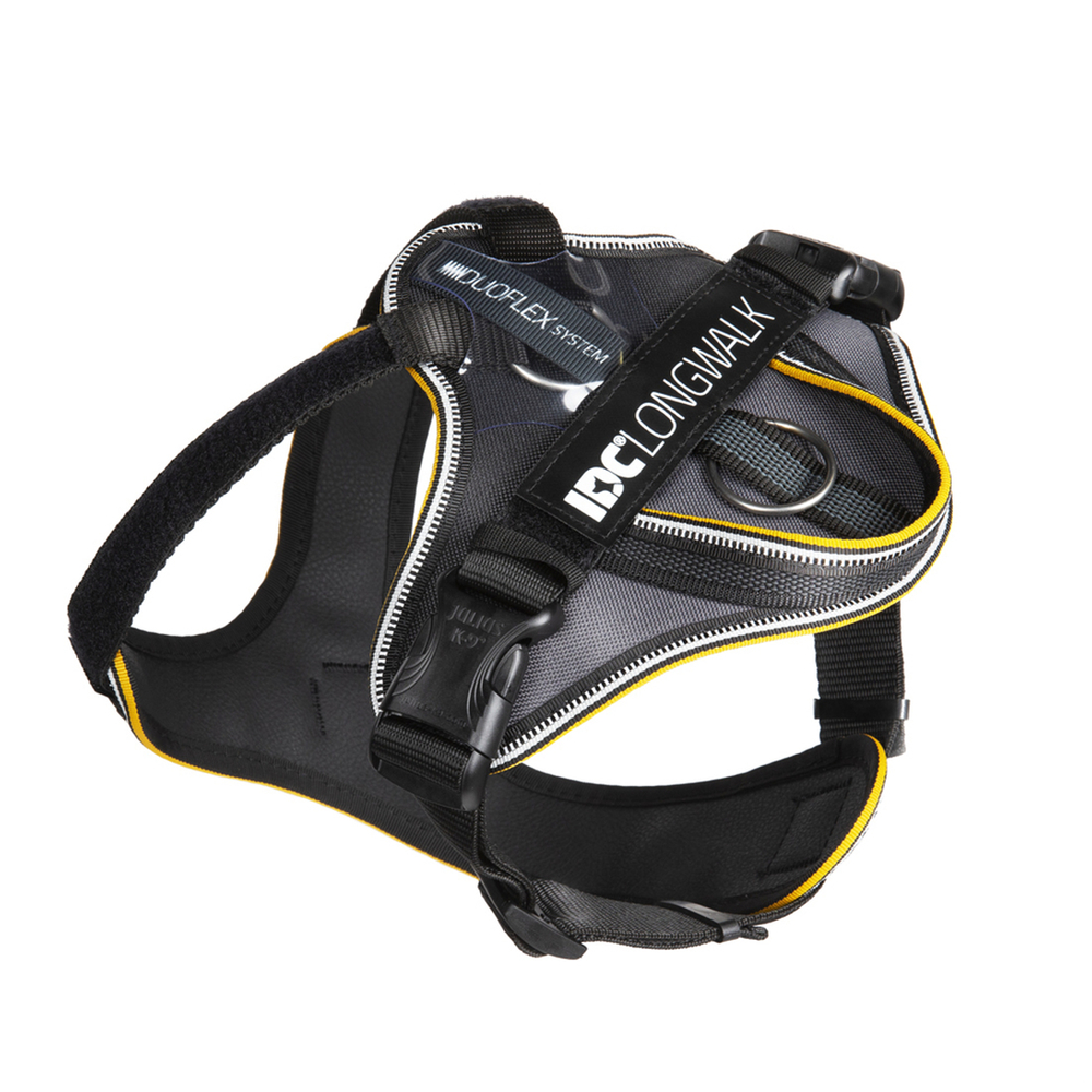 Harnais IDC Longwalk anti-microvibrations Small noir