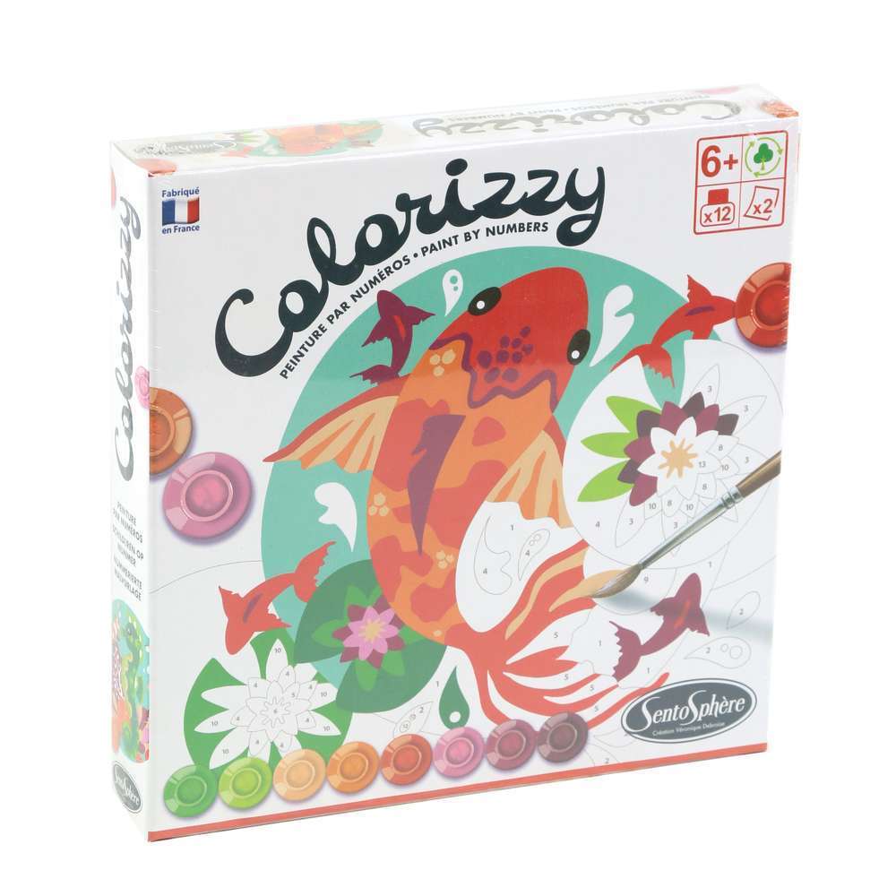 Colorizzy fonds marin