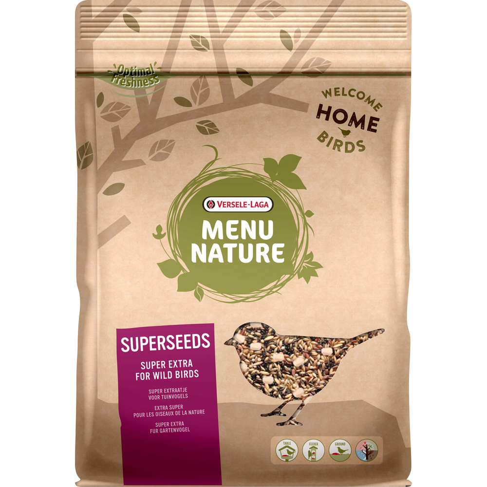 Menu oiseaux Nature Superseeds 1kg