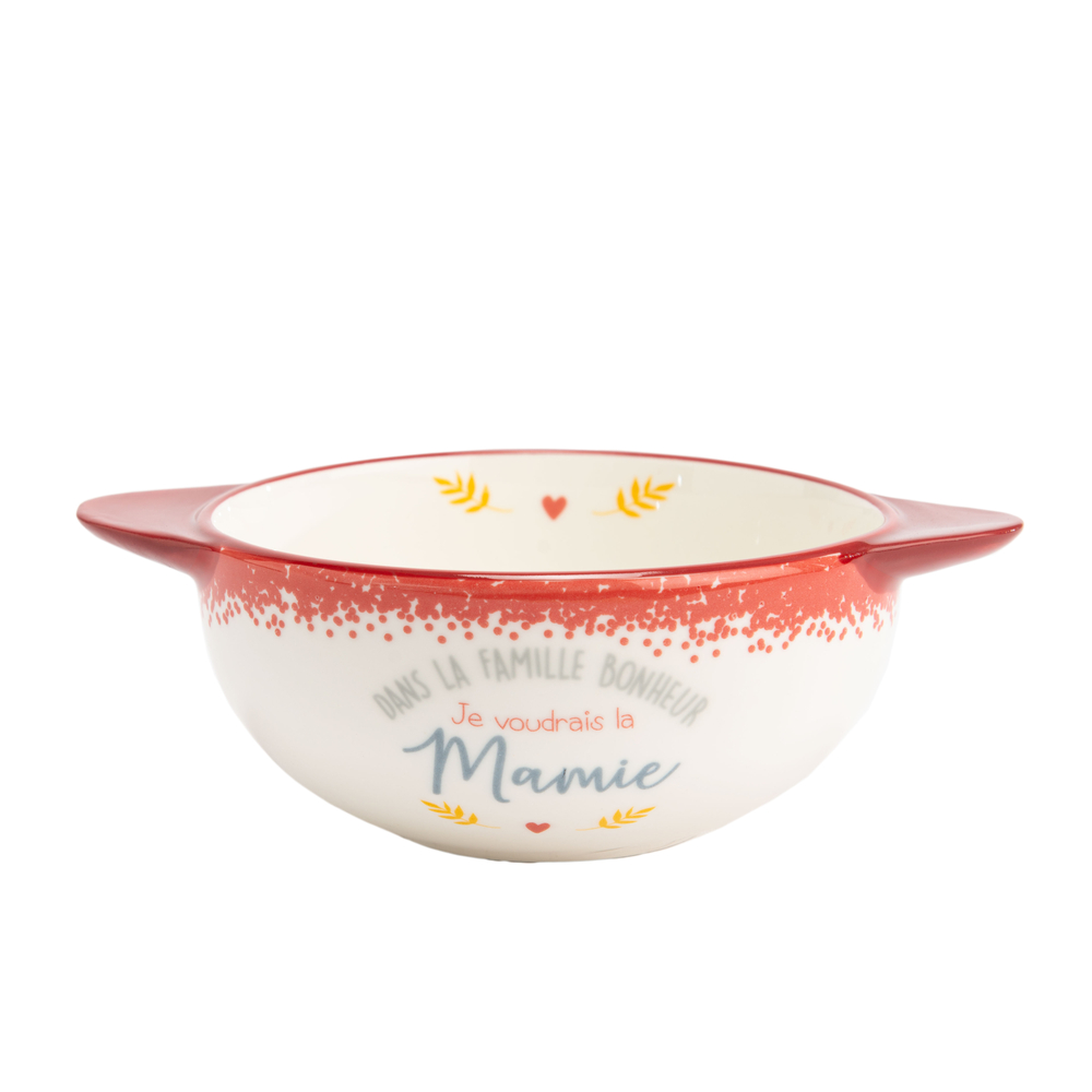 Bol famille mamie