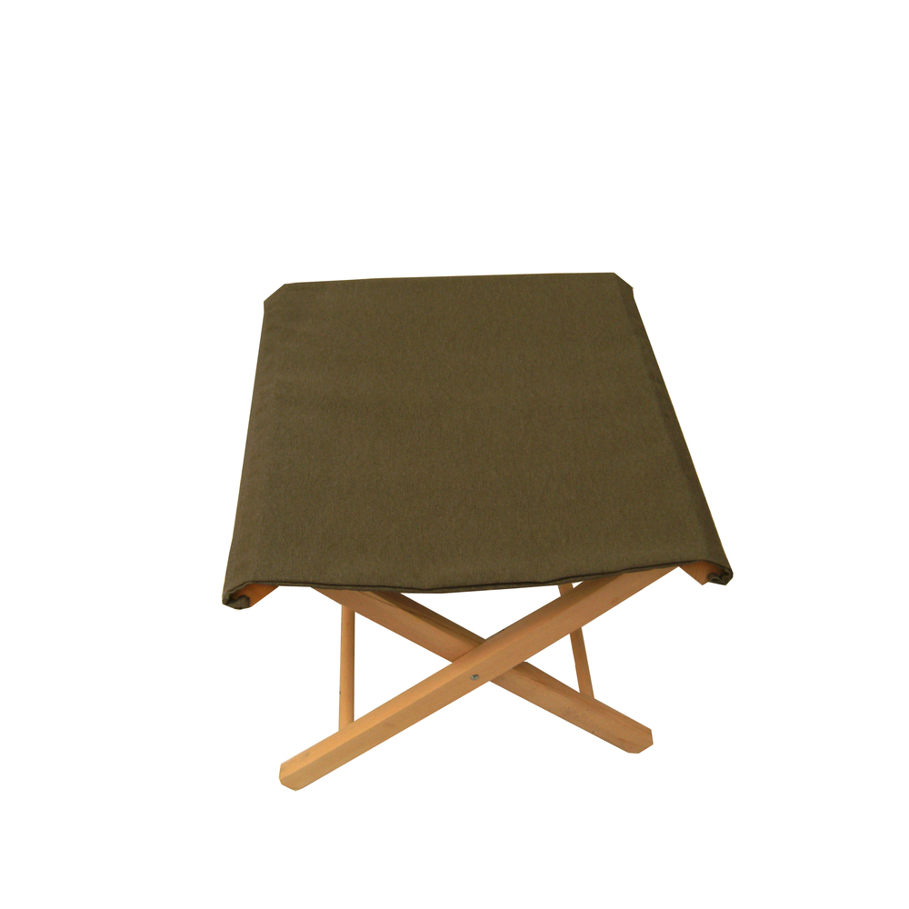 Tabouret Pliant Monte Carlo Taupe