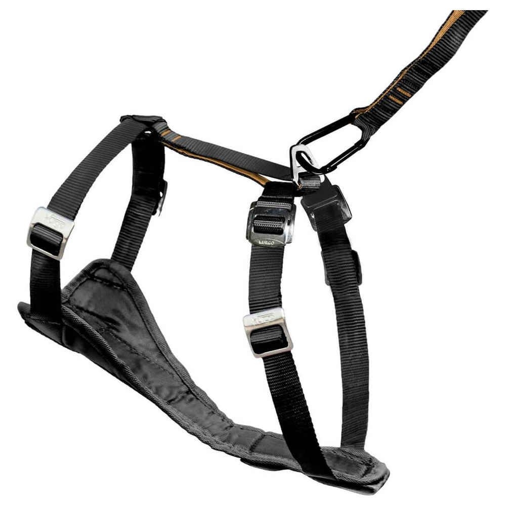 Kurgo - Harnais Transport et Marche Sécurité Tru-Fit pour Chien - S