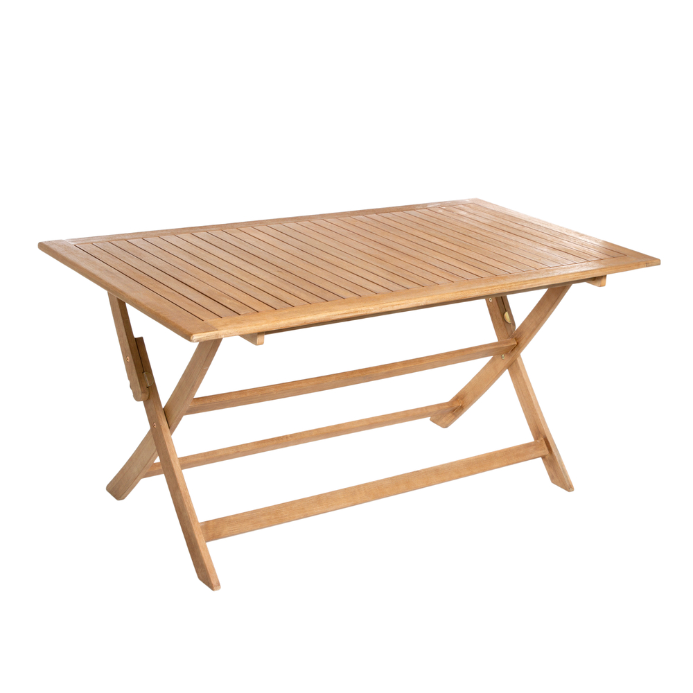 Table d'extérieur pliable MAYA en acacia