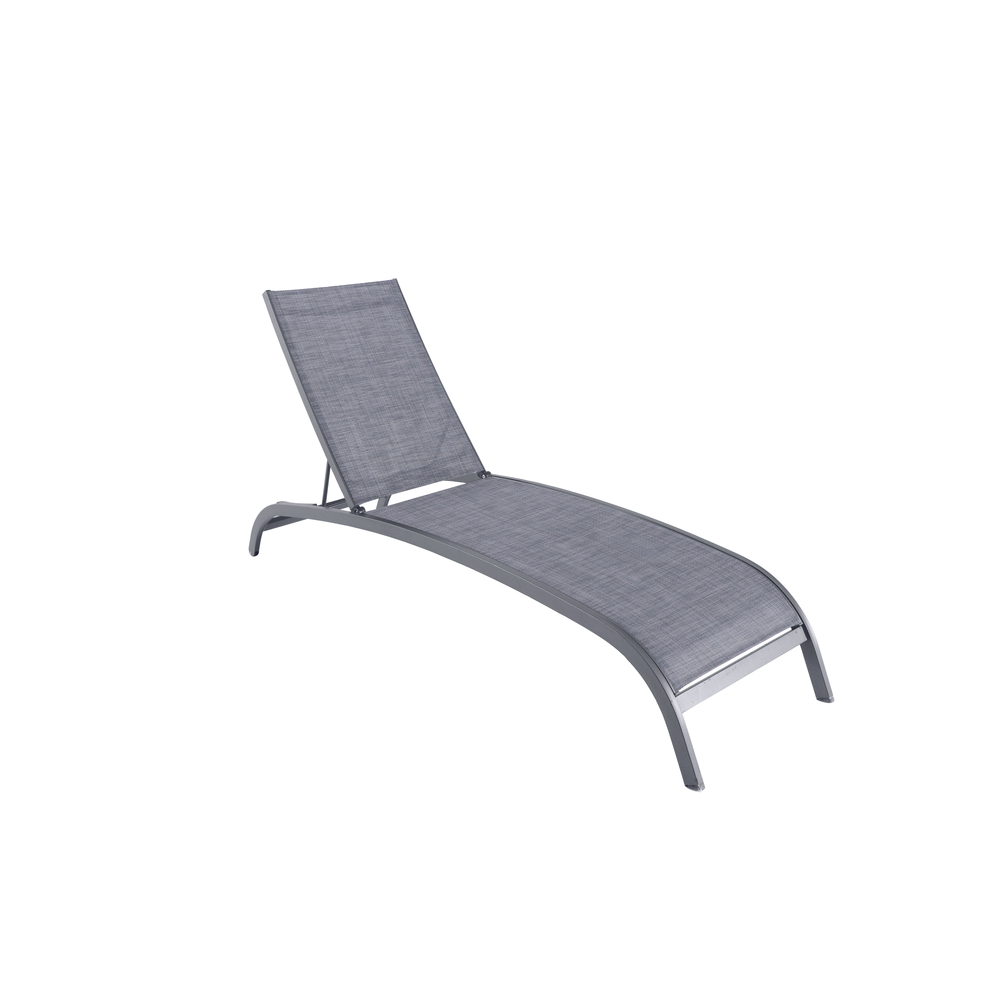 Bain de soleil SOMEO anthracite chiné