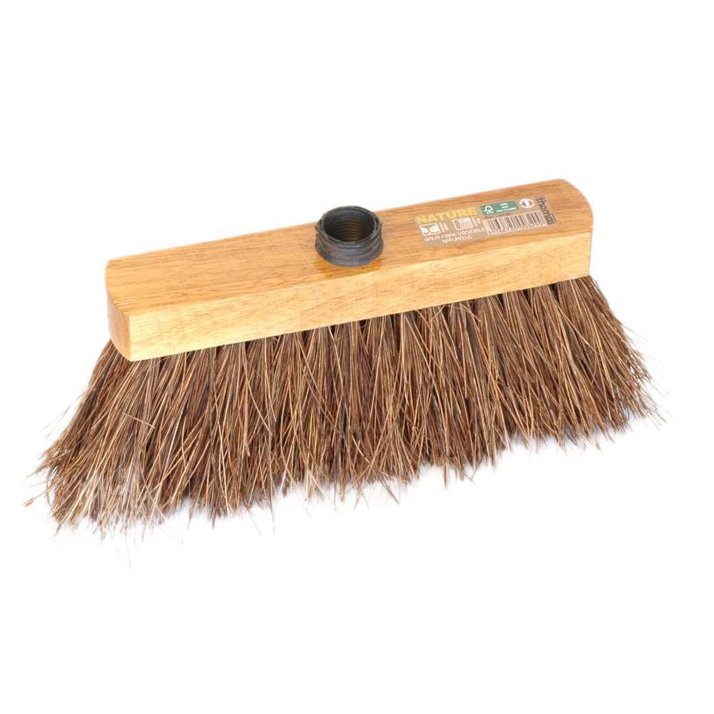 Balai miquet, en fibres végétales