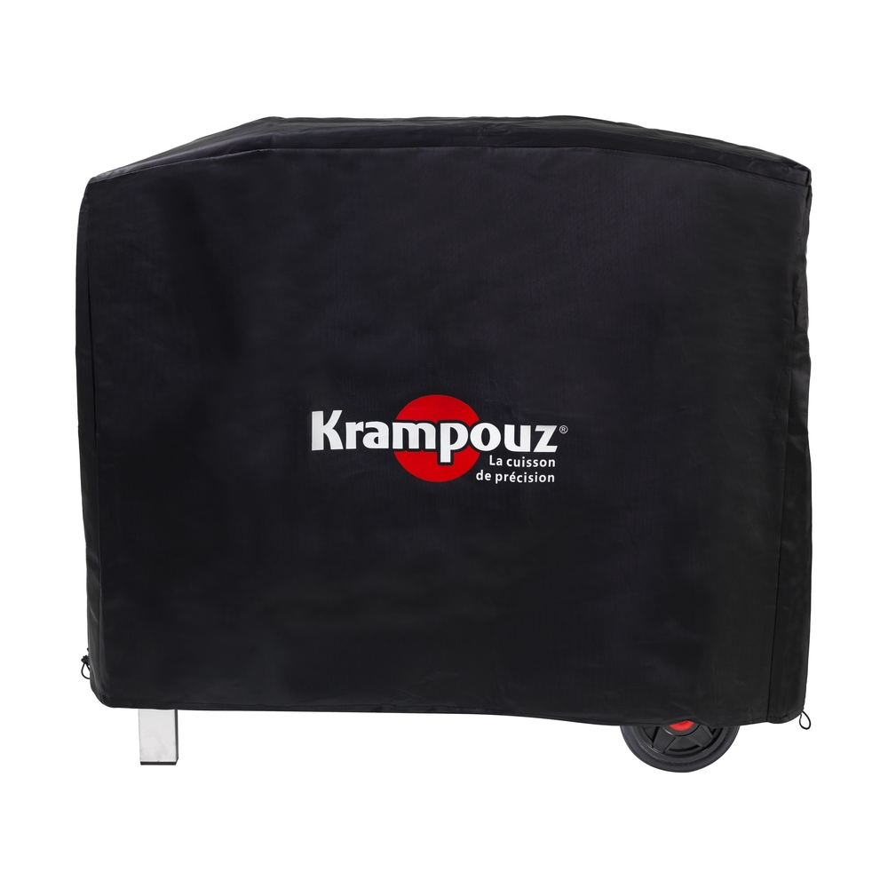 Housse pour chariot Plein Air en polyester noir - 105x54x90 cm