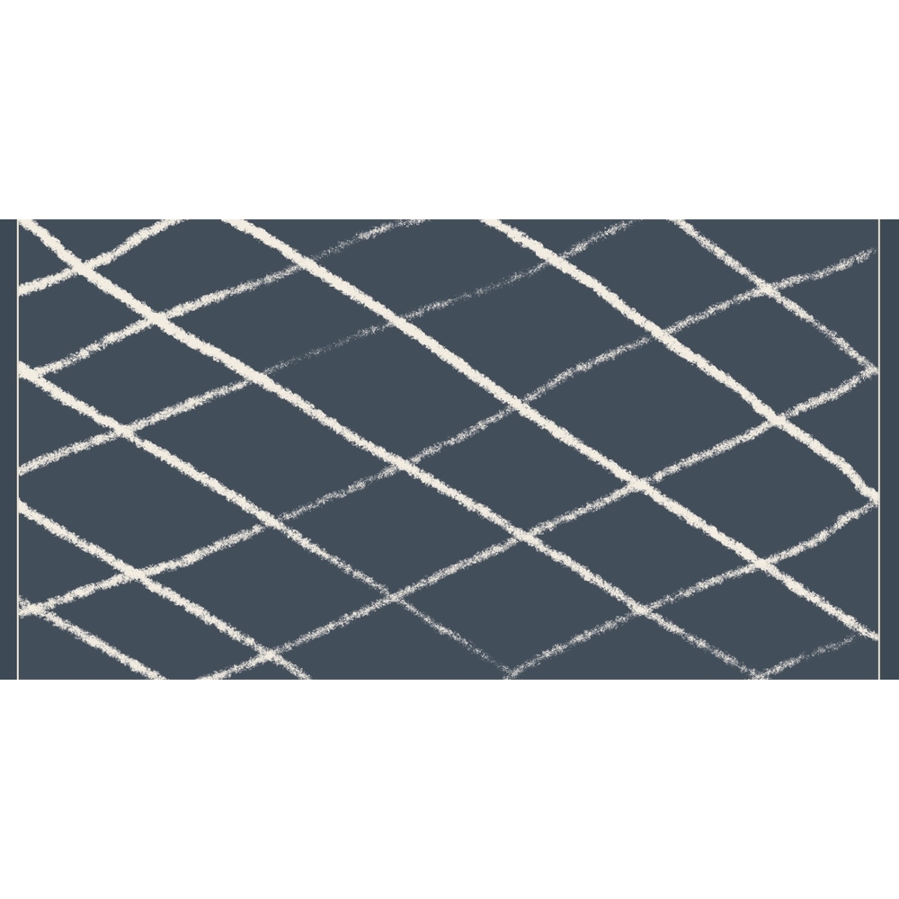 Tapis Casablanca nuit cintre 98x50 cm