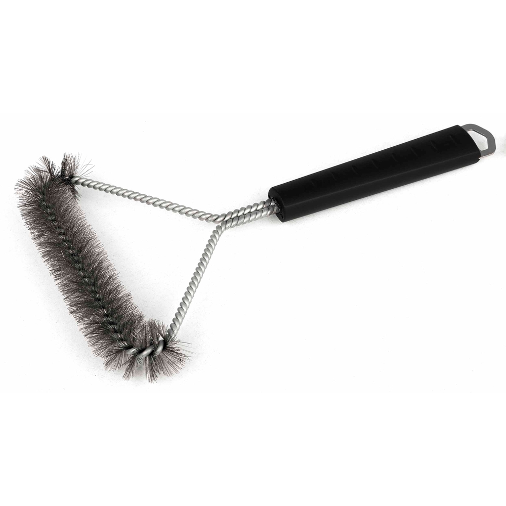 Brosse 29,5 Cm Inox Et Manche Soft Touch