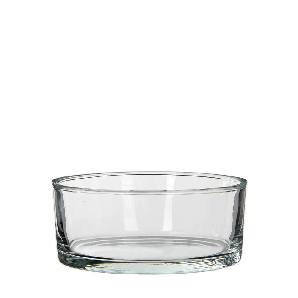 Coupe Kenny en verre - H. 8xD. 19cm