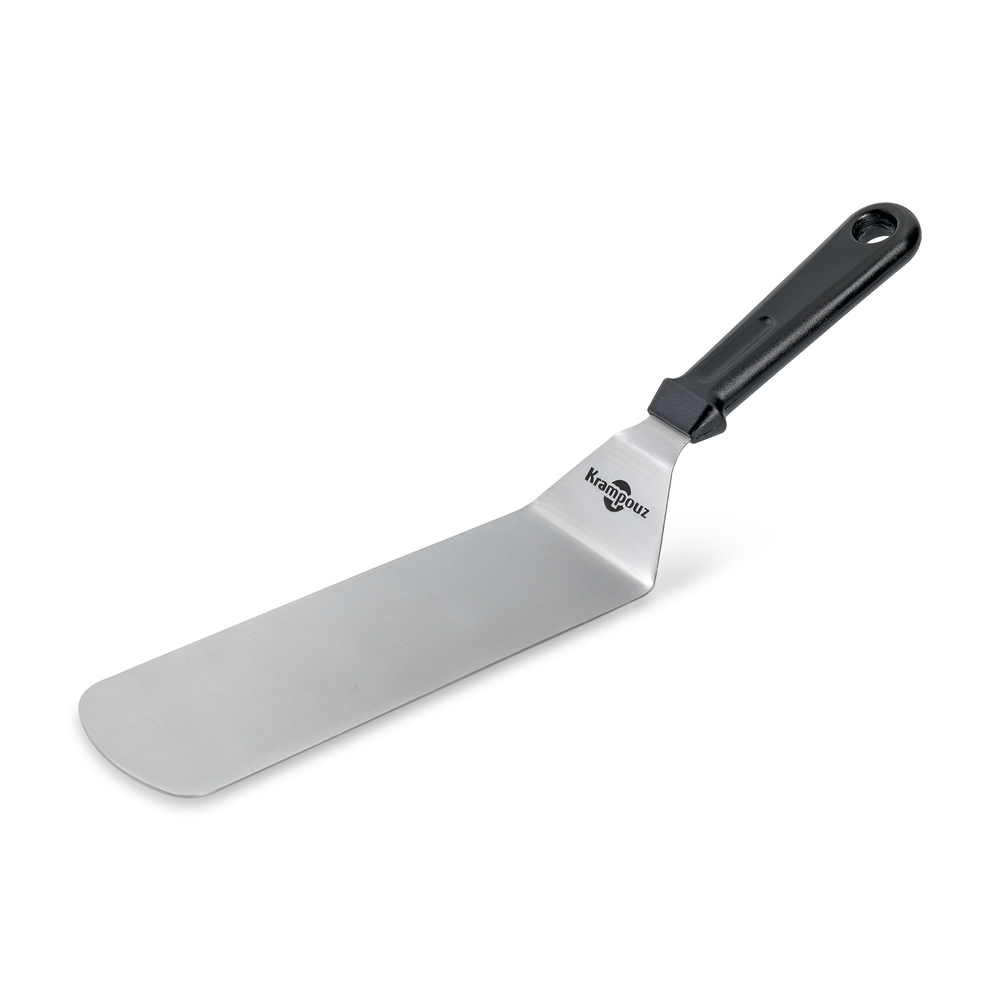 Bestron spatule longue coudée pour plancha 40cm - asc3