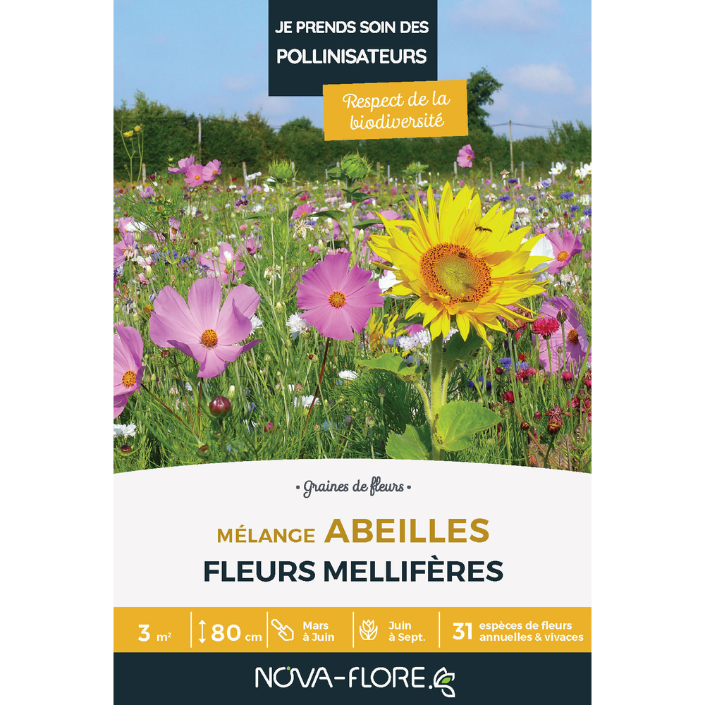 Melange Abeilles 3M²