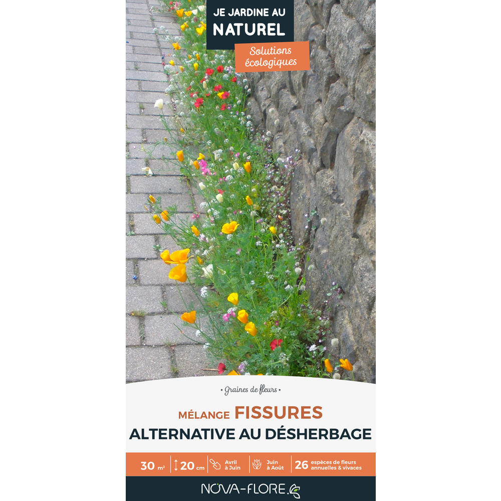 Melange Fissures 30M²