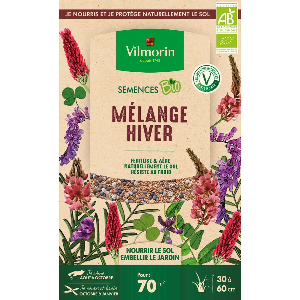 Melange Hiver Bio 250 G