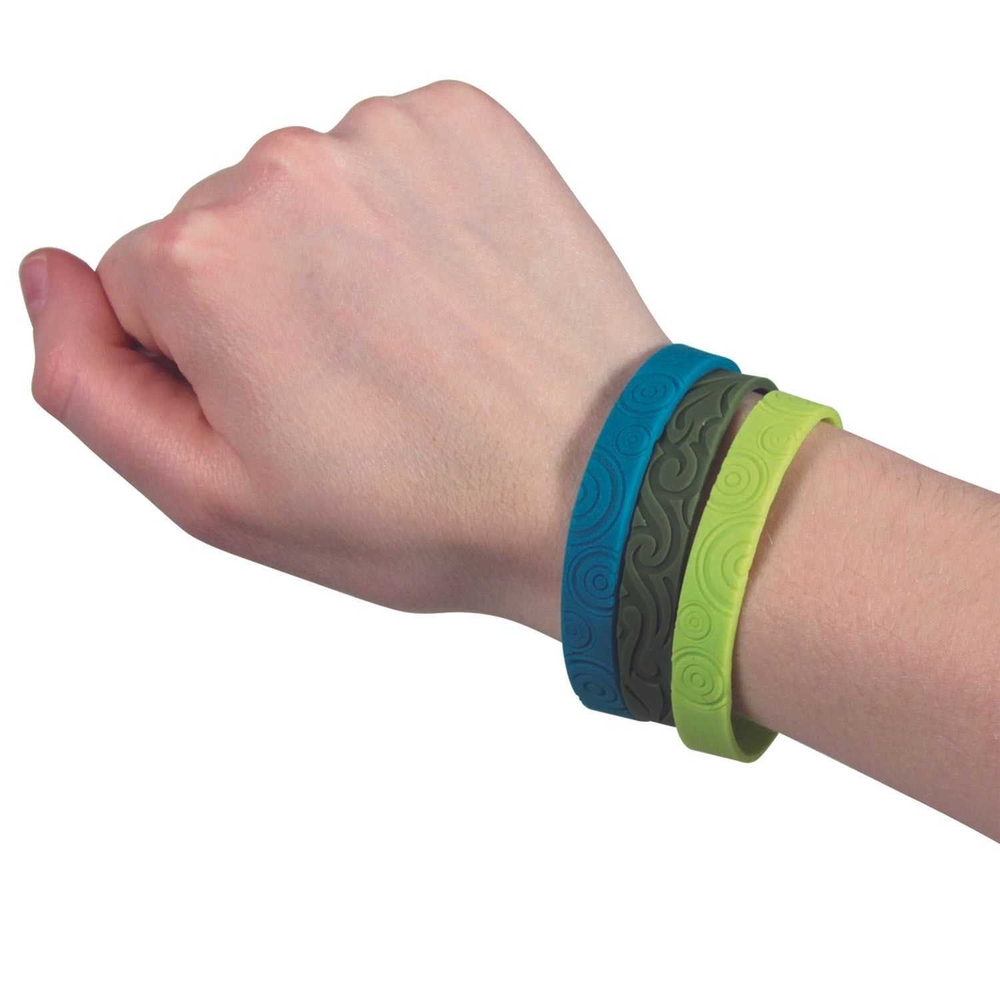 Bracelet à la citronnelle, motif sculpté