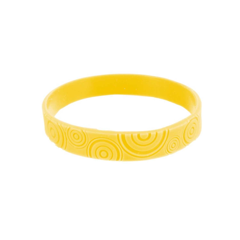 Bracelet à la citronnelle, motif sculpté