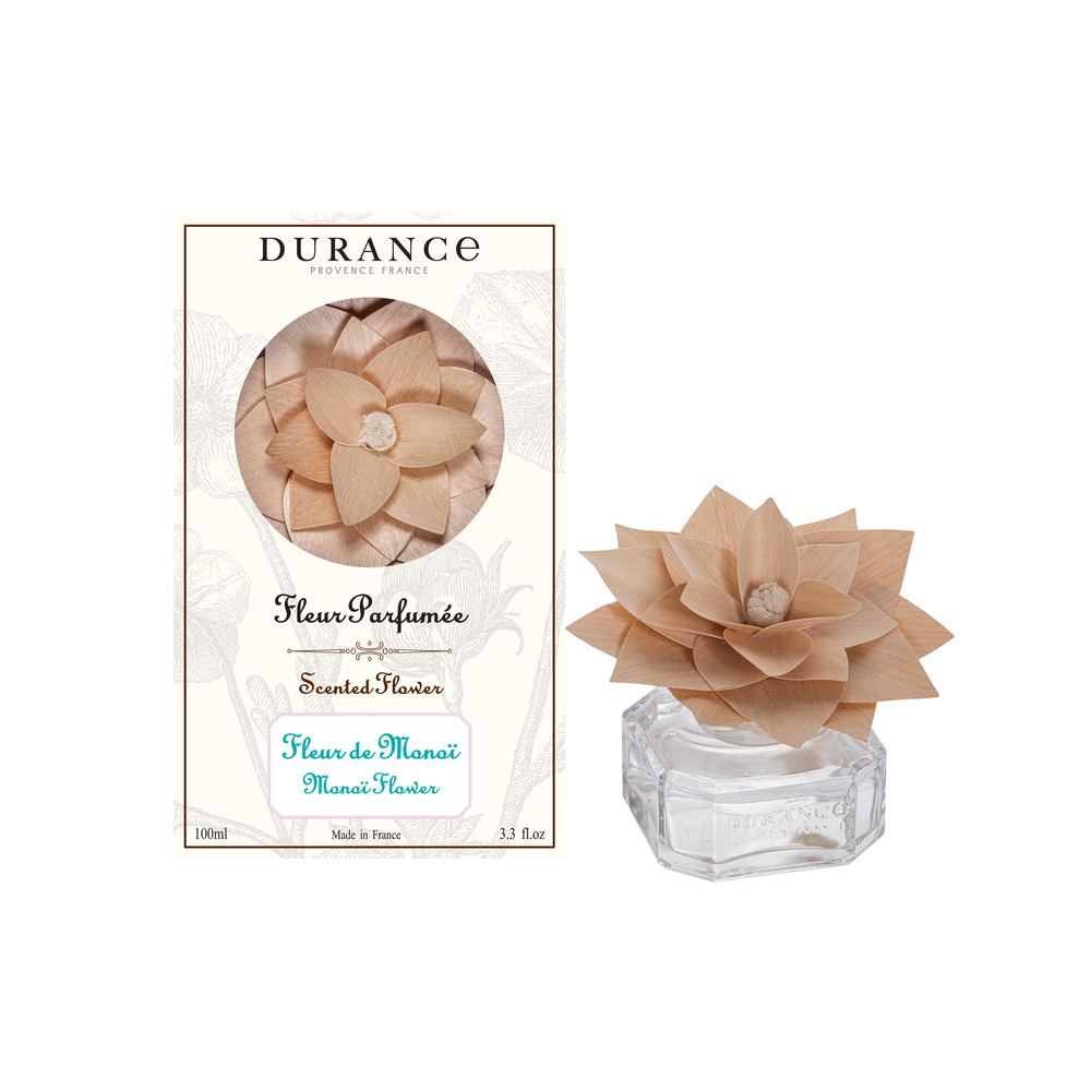 Fleur parfumée en bois Fleur de Monoï - 100 ml