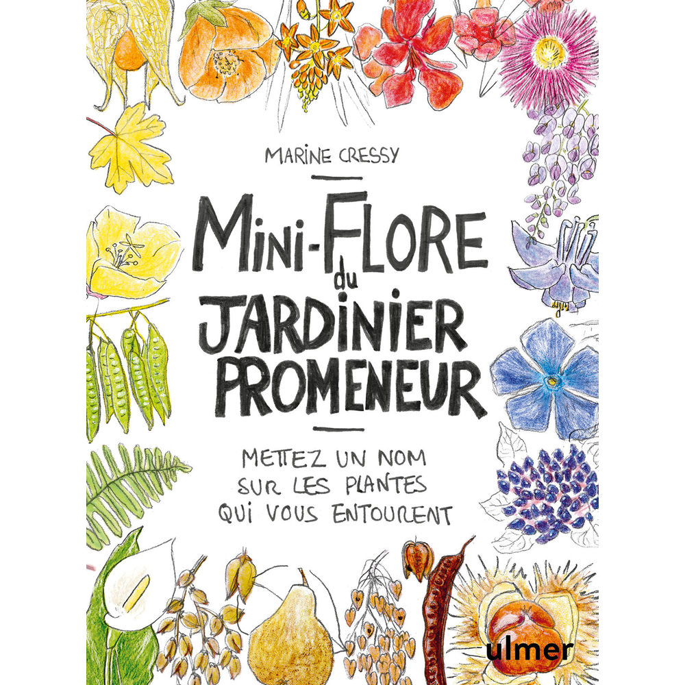 Livre Mini-Flore du jardinier promeneur