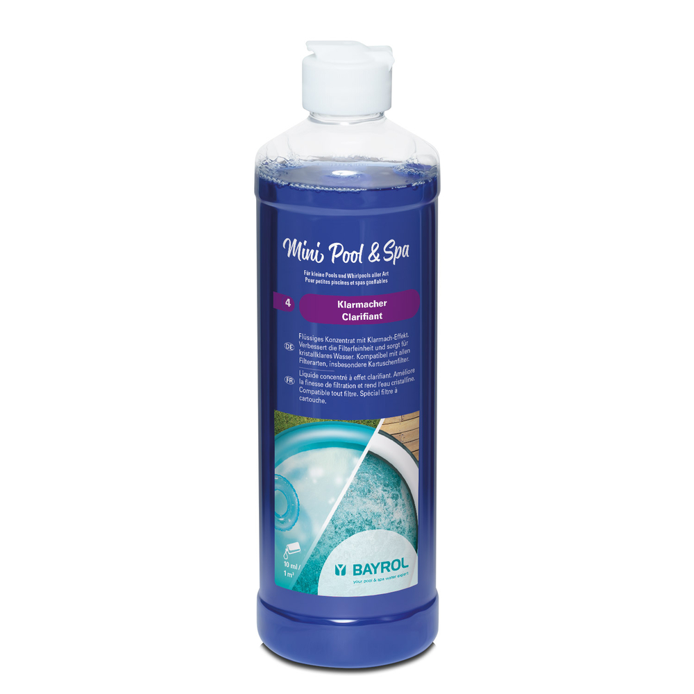 Clarifiant Mini Pool, traitementpour spa - 0. 5L