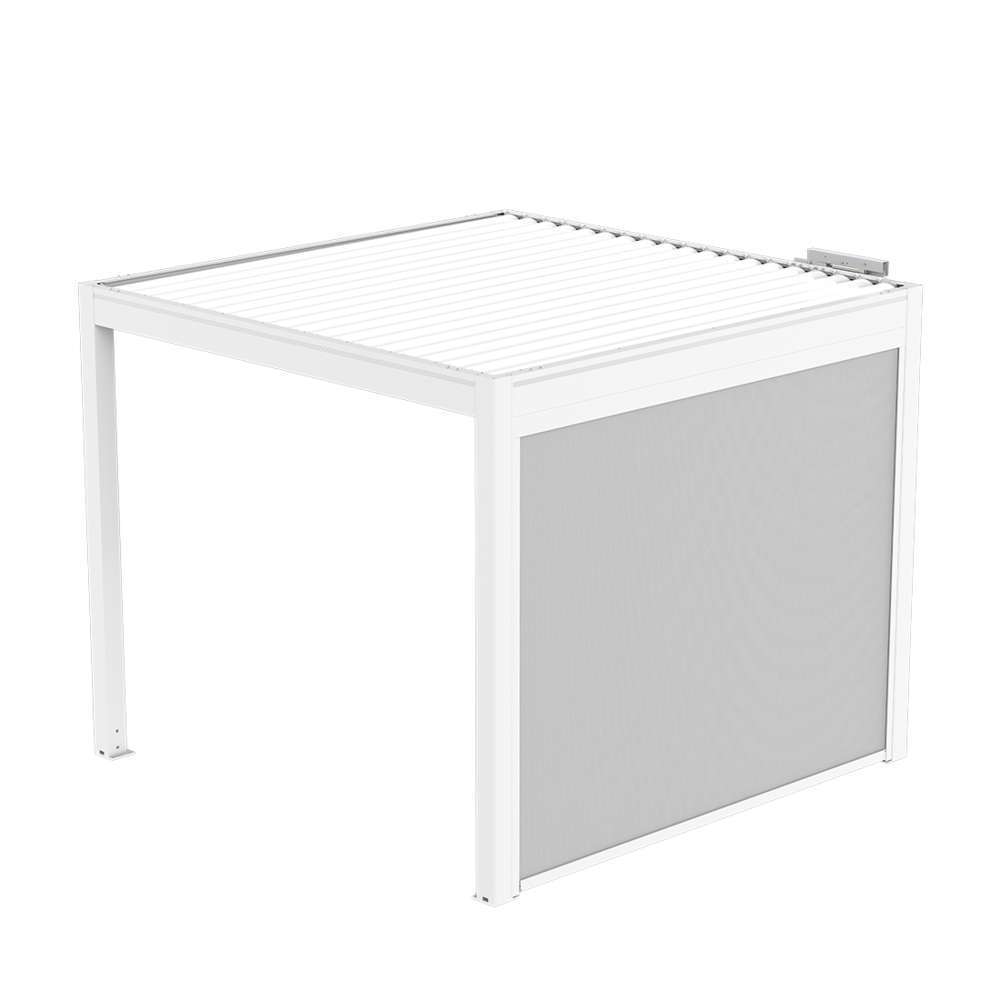Store Lat. Facade Gris 3M Blanc