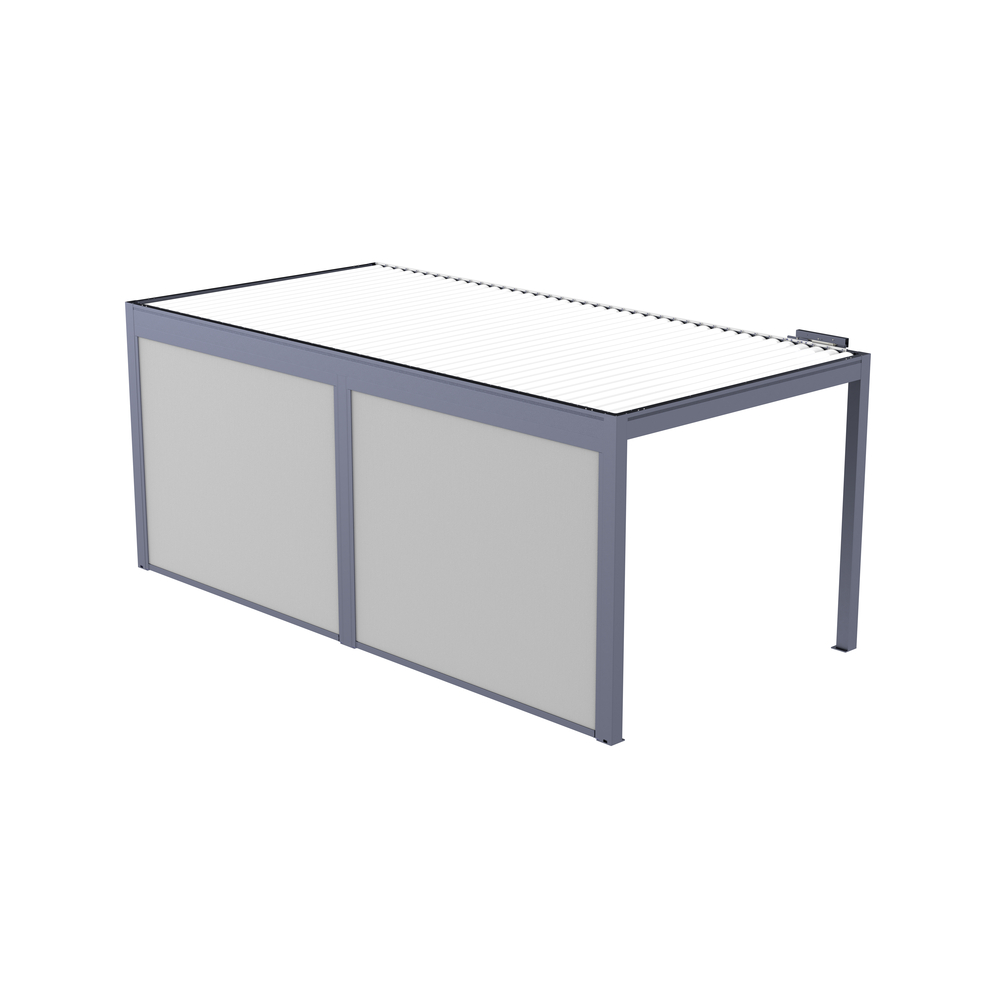 2 Stores Facades Gris 6M Gris