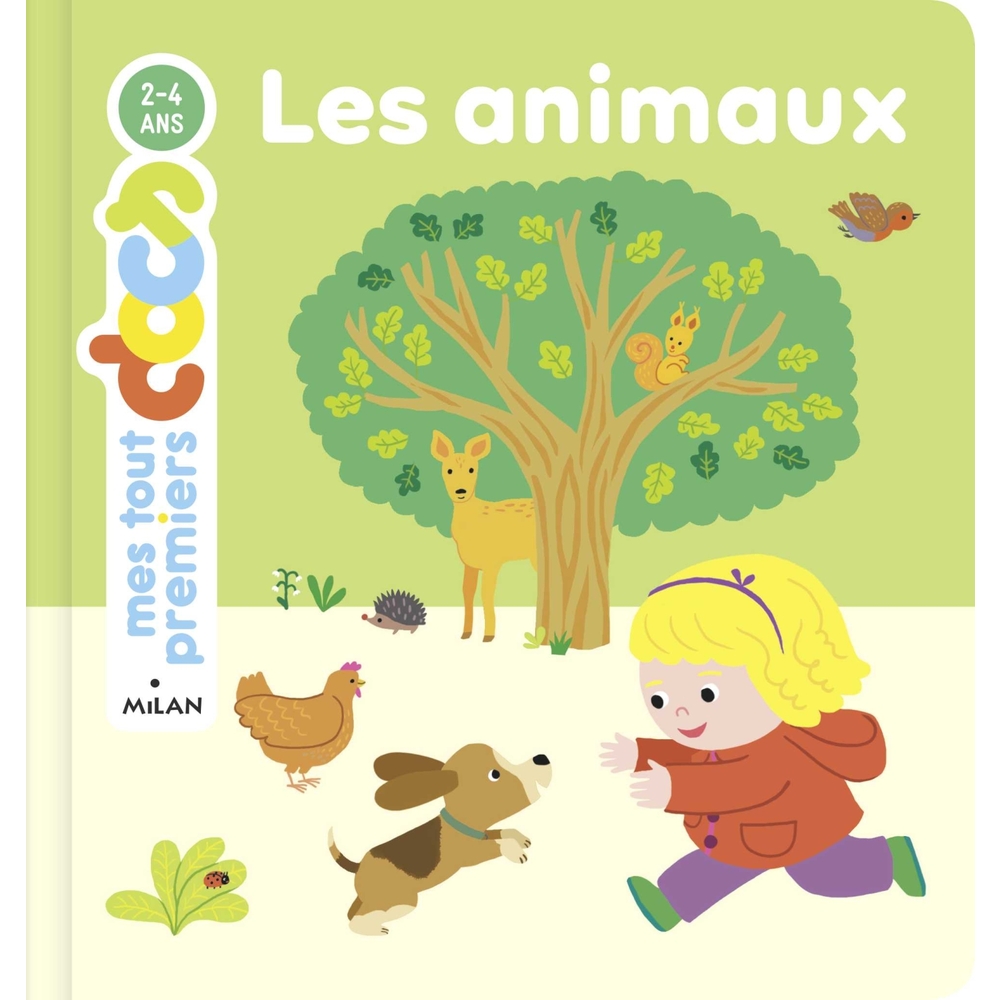 Livre pour enfant, mes tout premiers docs : les animaux