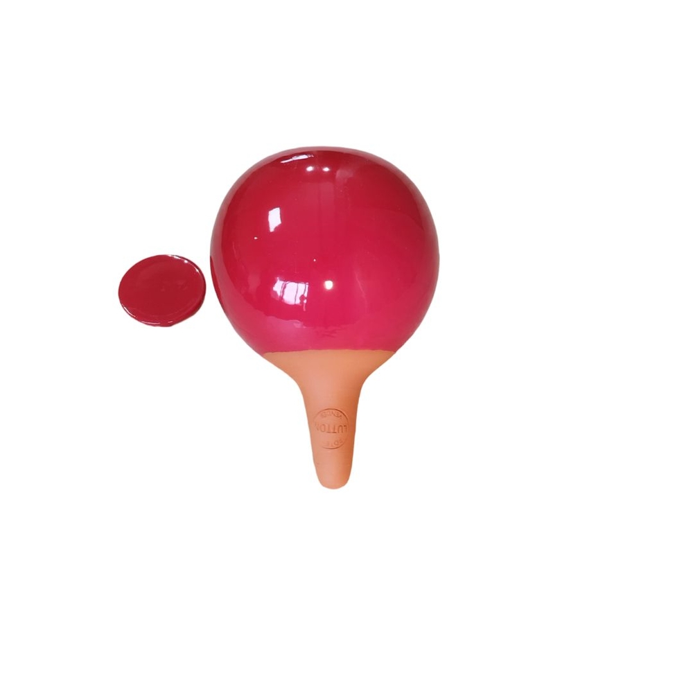 Mini Ollas à planter rouge - 25cl