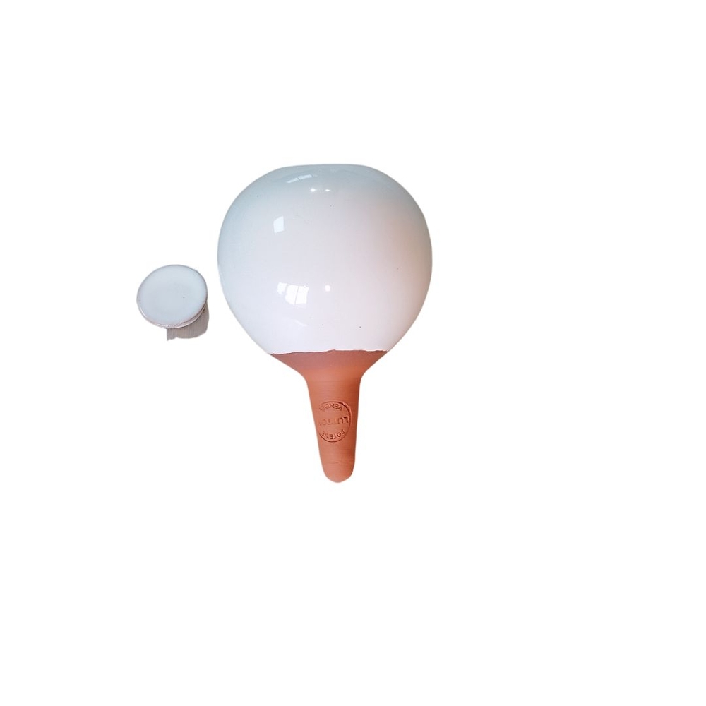 Mini Ollas à planter blanc - 25cl