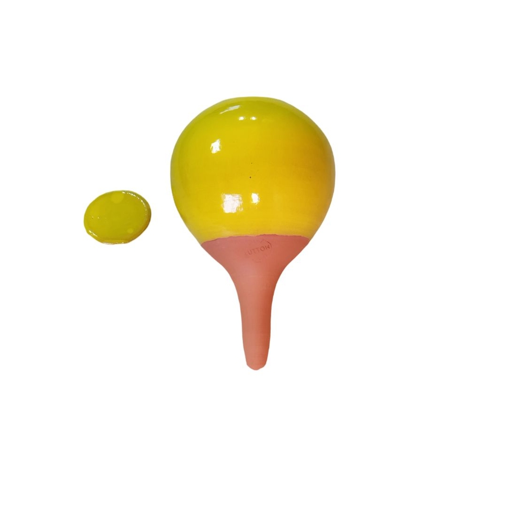 Mini Ollas à planter jaune - 25cl