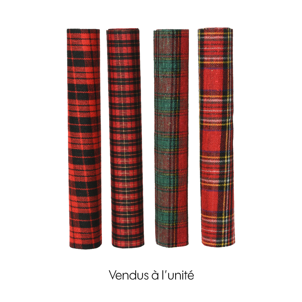 Chemin de table 200x35 cm tartans