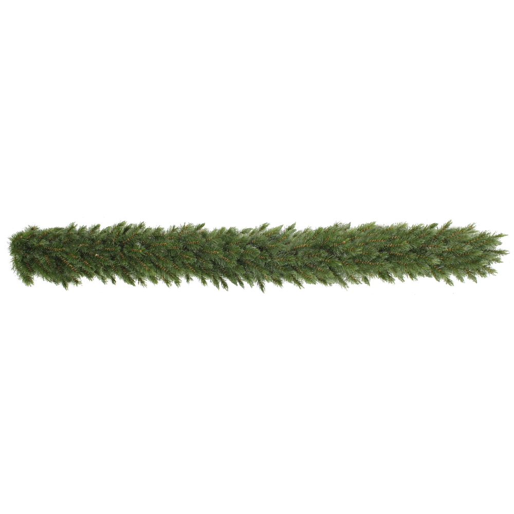 Guirlande de Noël artificielle 'Forest Frosted', coloris vert - 270cm