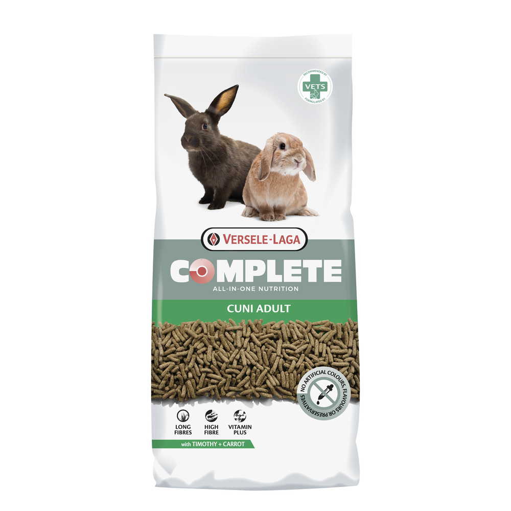 Croquettes Complete Cuni Adulte - pour lapins (nains) adultes 8 kg