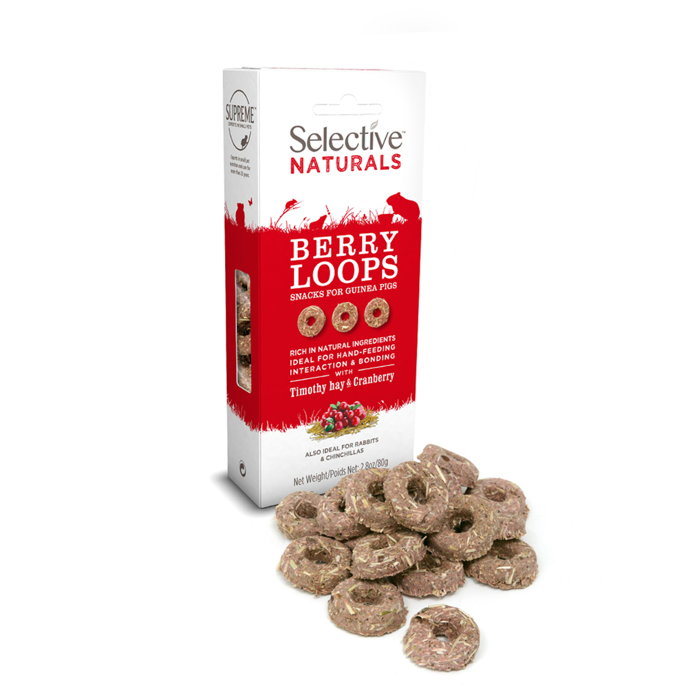 Friandises - Foin de Fléole & Canneberge 80G