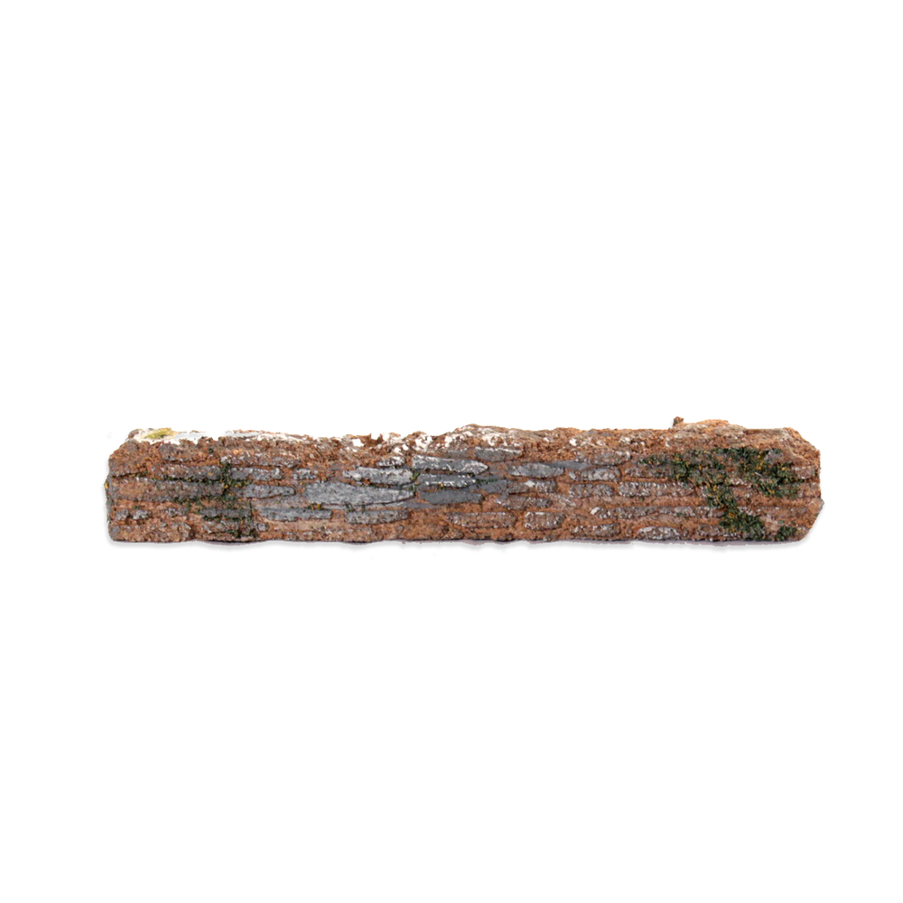 Mur gris en bois 19x2x3 cm
