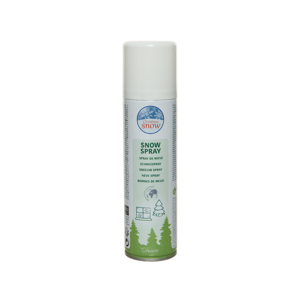 Bombe de neige artificielle Eco, coloris blanc - 150ml
