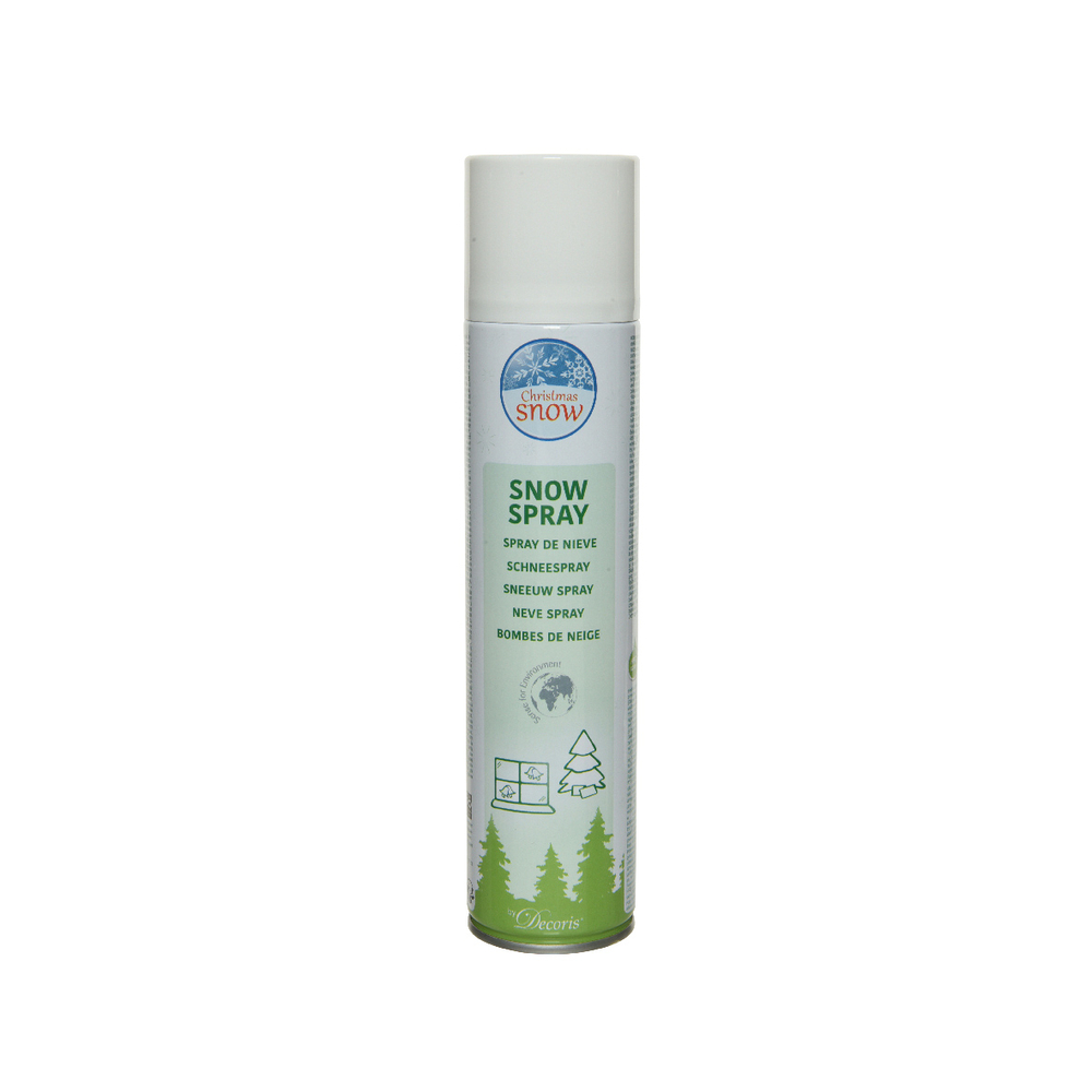 Bombe de neige artificielle Eco, coloris blanc - 300ml