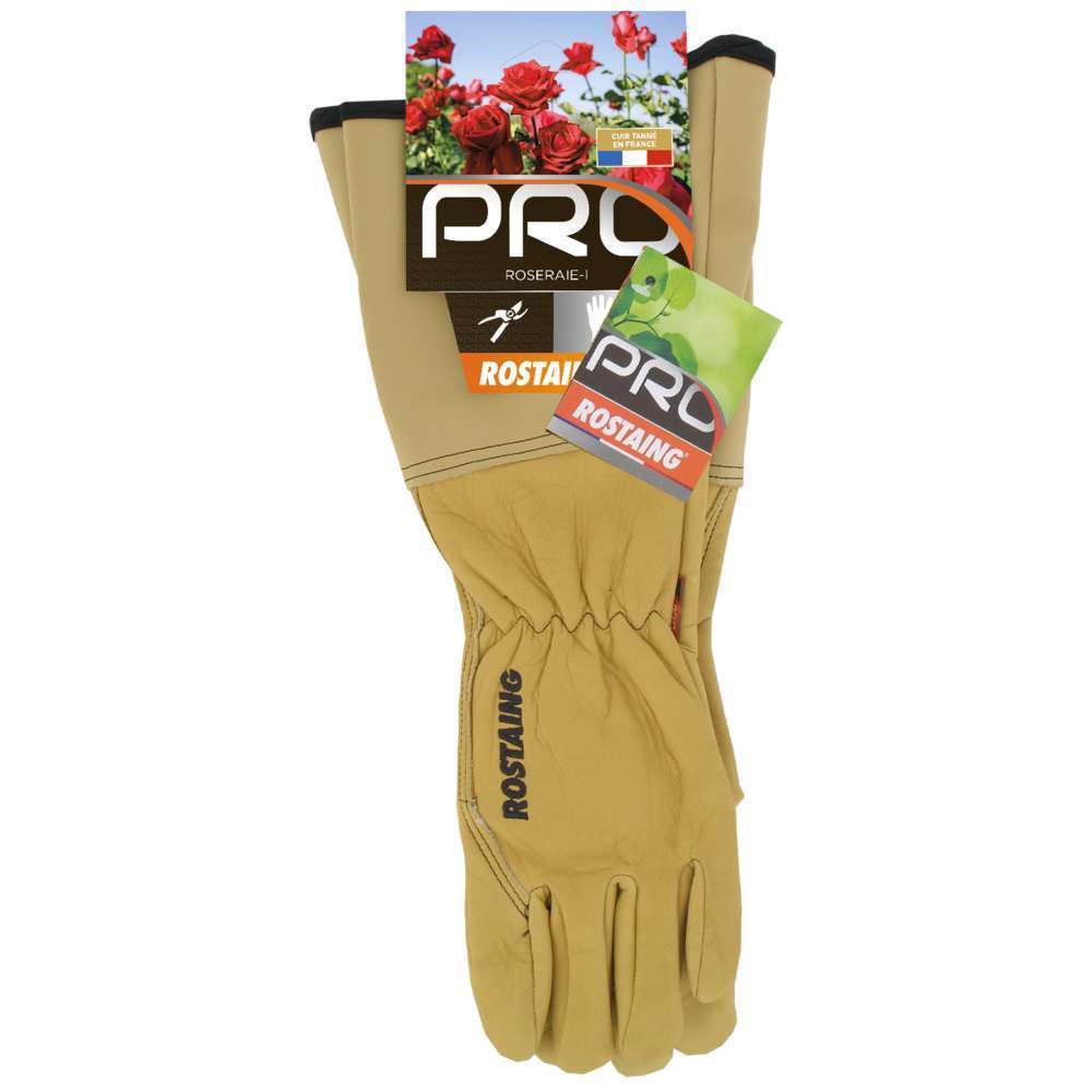 Gants de jardinage, rosiers et petits épineux - Taille 10