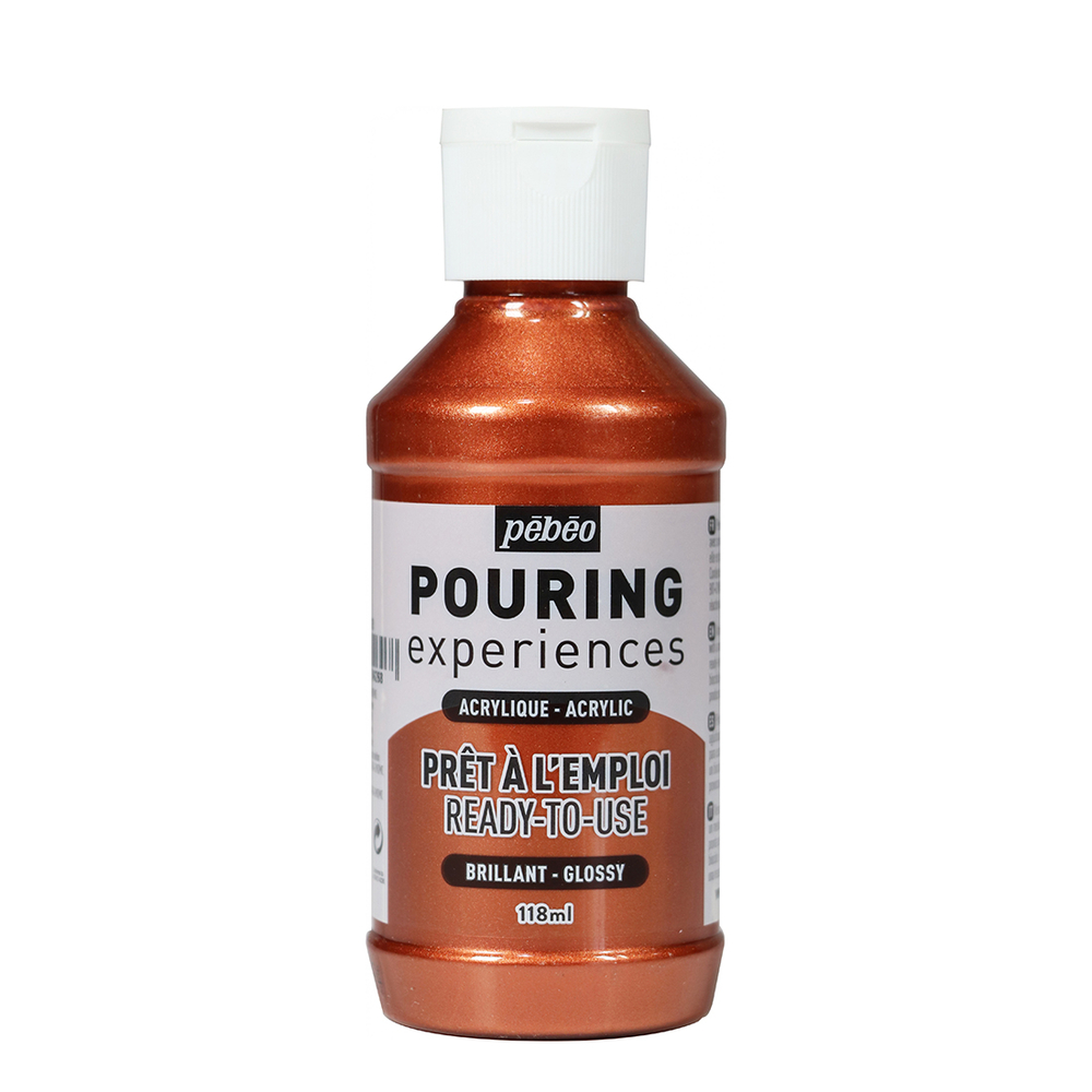 Pouring Expérience - 118ml cuivre métallique