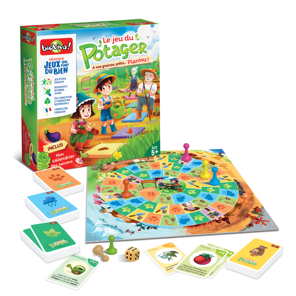Jeu de société du Potager