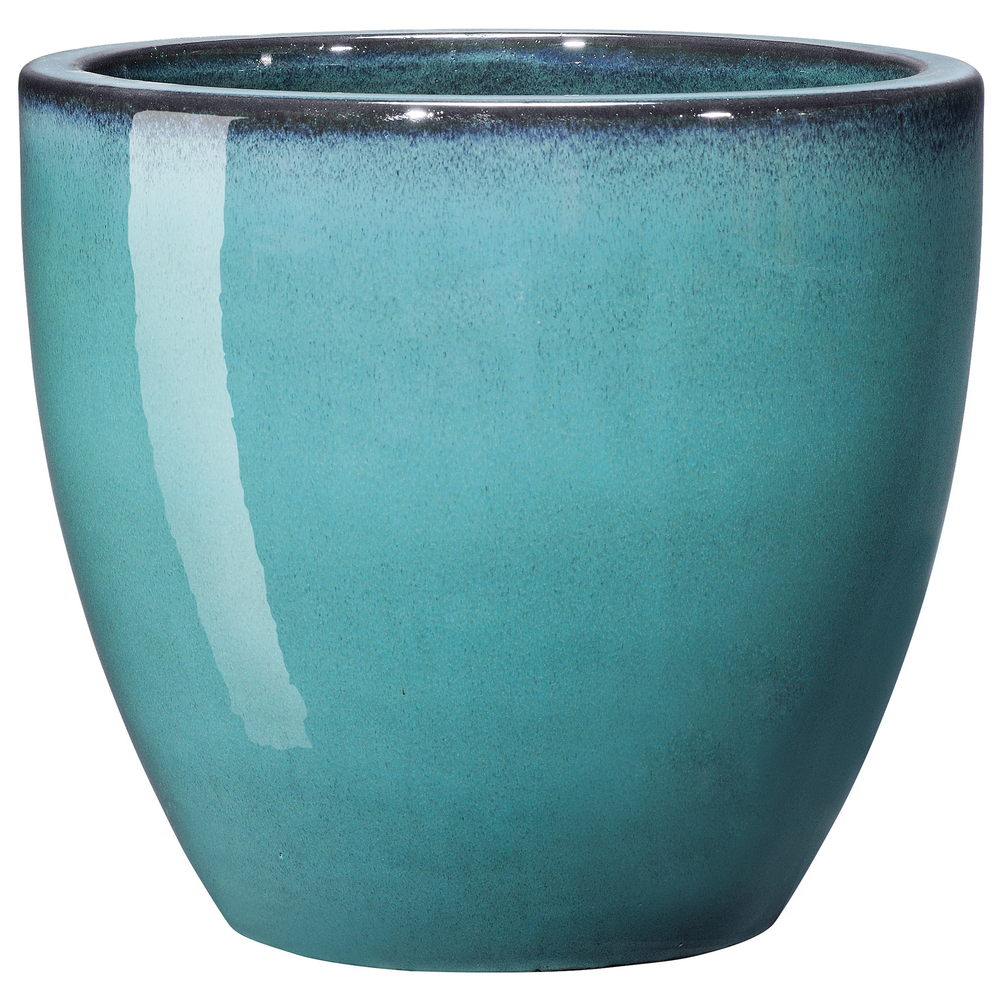 Pot Vaso Azulejos en terre cuite émaillée - 6 finitions - Ø22,5cm