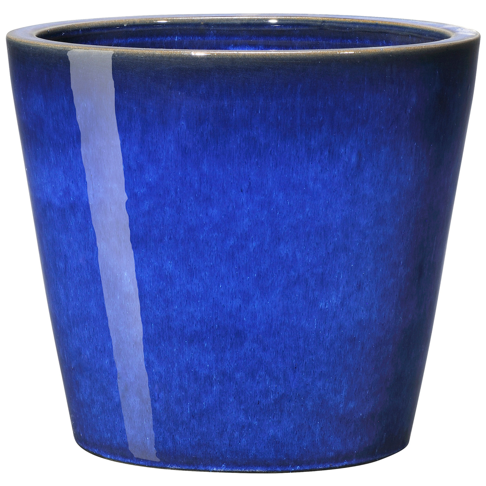 Pot Vaso Azulejos en terre cuite émaillée - 6 finitions - Ø28cm