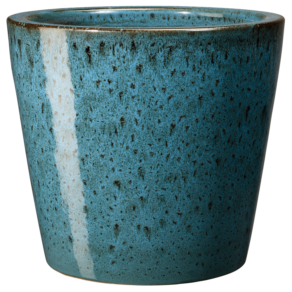 Pot Vaso Azulejos en terre cuite émaillée - 6 finitions - Ø36cm