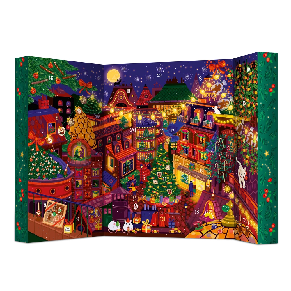 Calendrier de l'avent 350g