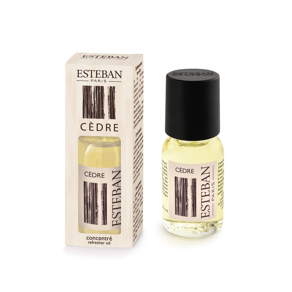 Concentré de parfum Cèdre –15 ml