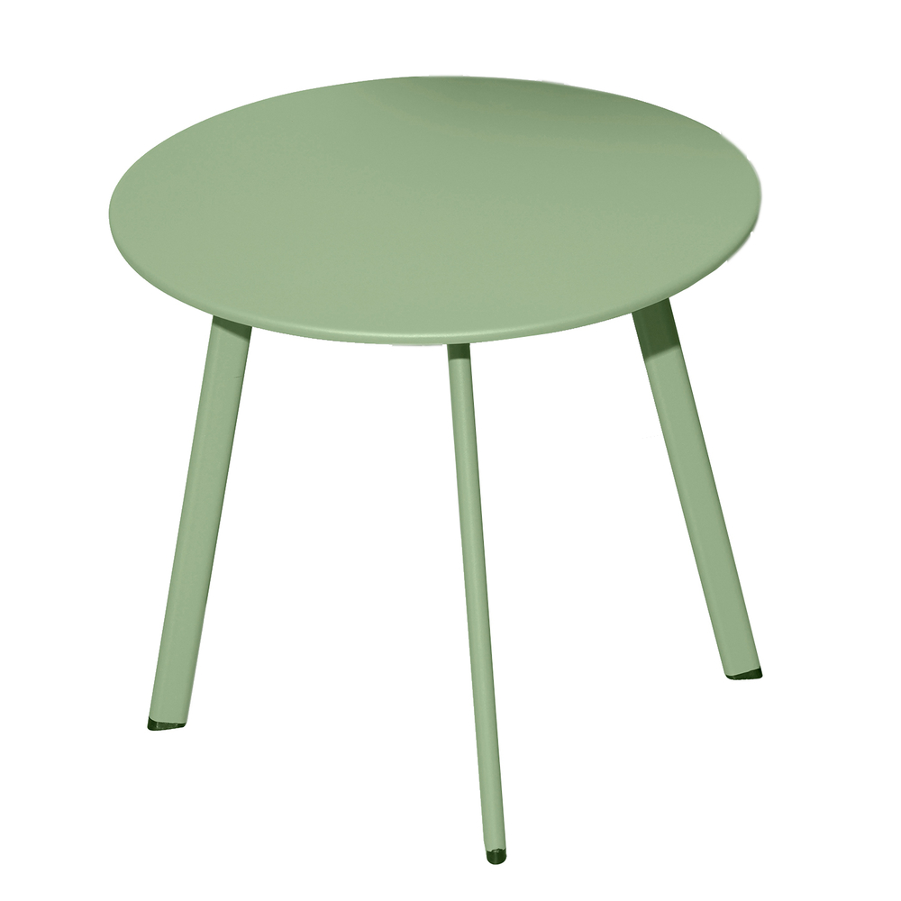 Table basse Massai amande D 50cm