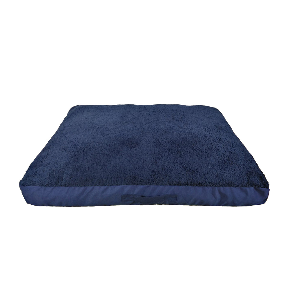 Matelas Doux Navy pour chien 80cm